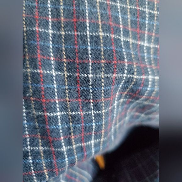 Osh Kosh B' gosh Kids Tan Overalls Flannel Lining Size 12 months - Picture 10 of 10